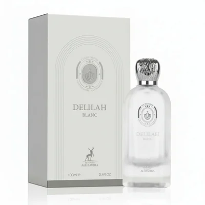 Maison Alhambra Exclusif Oud perfume bottle and packaging on a white background