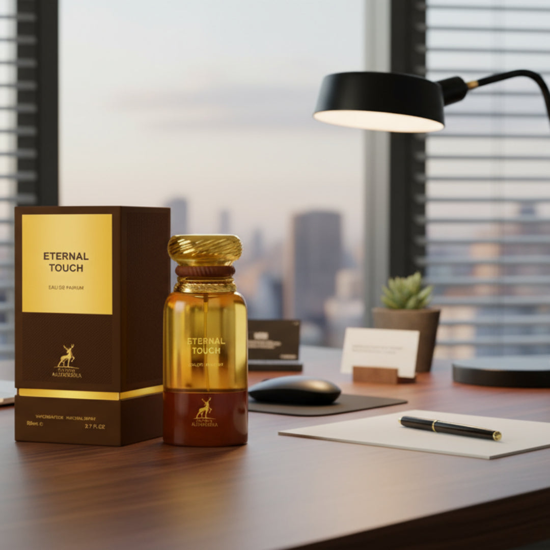 Eternal Touch by Maison Alhambra: Unveiling the Richness of Oriental Gourmand Perfumery