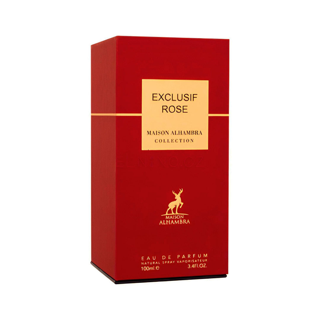 Exclusif Rose by Maison Alhambra: Unveiling a Luxurious Floral Amber Perfume for Women