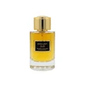 Perfume bottle labeled 'Exclusif Oud' from Maison Alhambra Collection on a white background