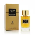 Maison Alhambra Exclusif Oud perfume bottle and packaging on a white background