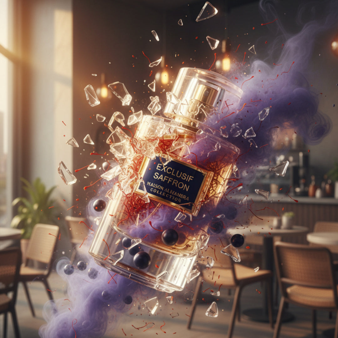 Exclusif Saffron by Maison Alhambra: Unveiling the Richness of Oriental Spices and Woody Notes
