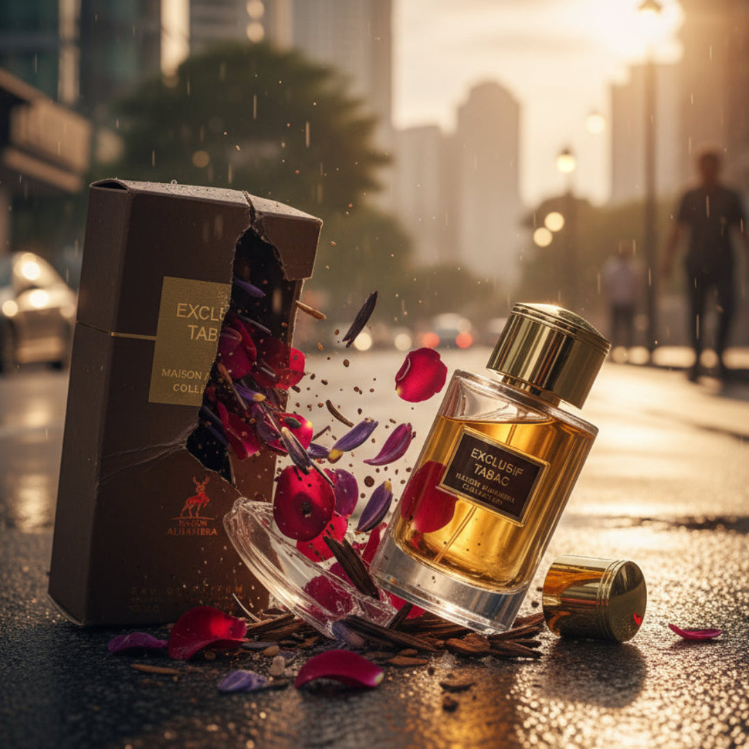 Unveiling Exclusif Tabac: Maison Alhambra's Rich Oriental Blend