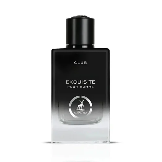 bottle Exquisite Club Maison Alhambra fragrance men's scent warm spicy elegant pilihan
