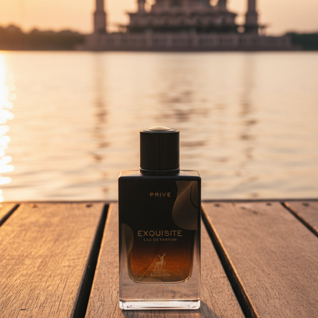 Maison Alhambra Prive: Unveiling a Rich Woody Amber Fragrance for Men