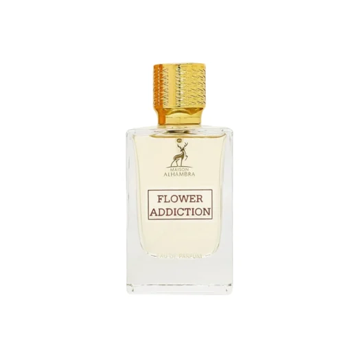 bottle Flower Addiction Alhambra fragrance men's scent floral spicy masculine pilihan