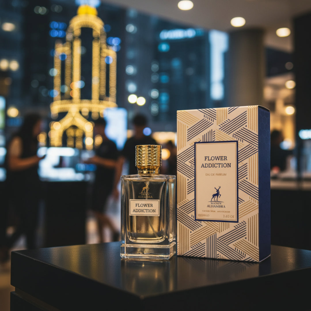 Flower Addiction by Maison Alhambra: A Fruity Floral Unisex EDP