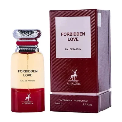 Forbidden Love perfume 80ml by Maison Alhambra Fragrance for her Perfume Lovely Cherie