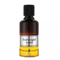 Perfume bottle labeled 'Fortnight for Men' on a white background
