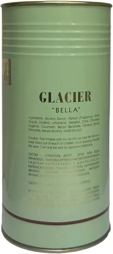 Discover Glacier Bella EDP: Maison Alhambra's Versatile Fresh Fragrance for Women