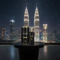 Glacier Le Noir 100ml at KLCC evening – modern men's style