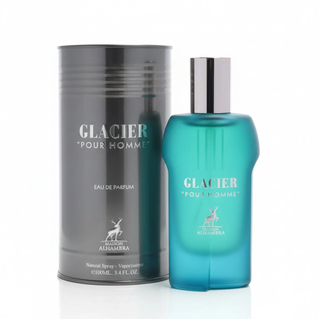 Glacier Pour Homme by Maison Alhambra 100ml