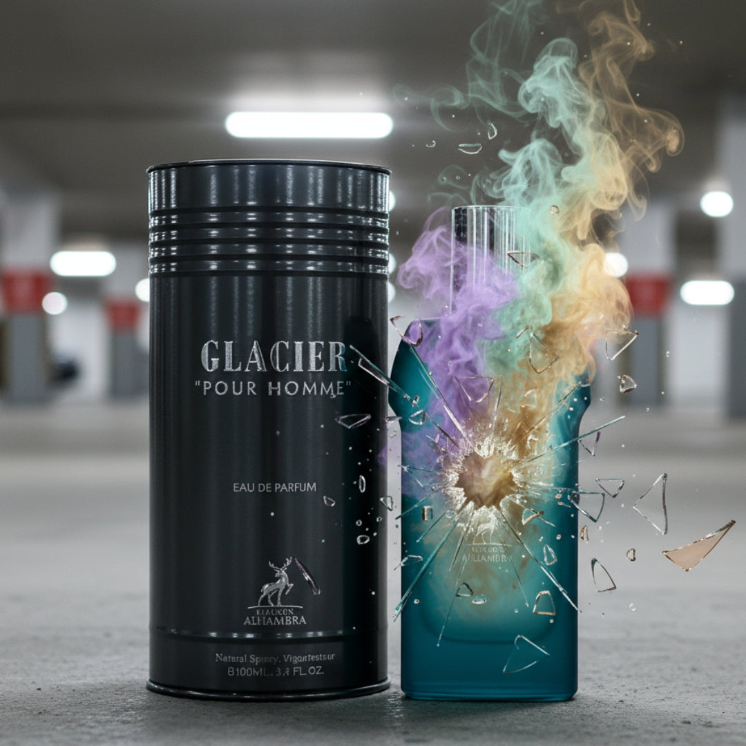 Discover Glacier Pour Homme by Maison Alhambra: A Refreshing Aromatic EDP for Men