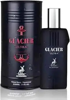 Glacier Ultra Man By Maison Alhambra: Unveiling the Oriental Charm of Cinnamon and Oud for Men