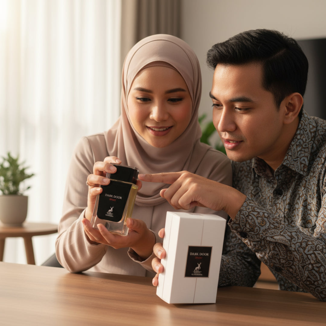 Unveiling Dark Door Sport Men: Maison Alhambra's Fresh Citrus EDP for the Modern Man