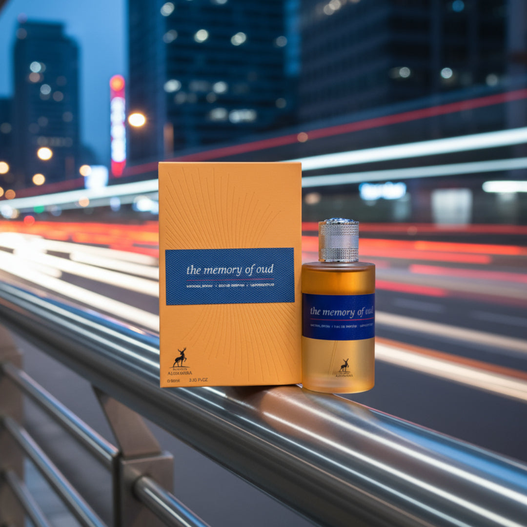 Unisex Elegance: The Memory Of Oud EDP by Maison Alhambra