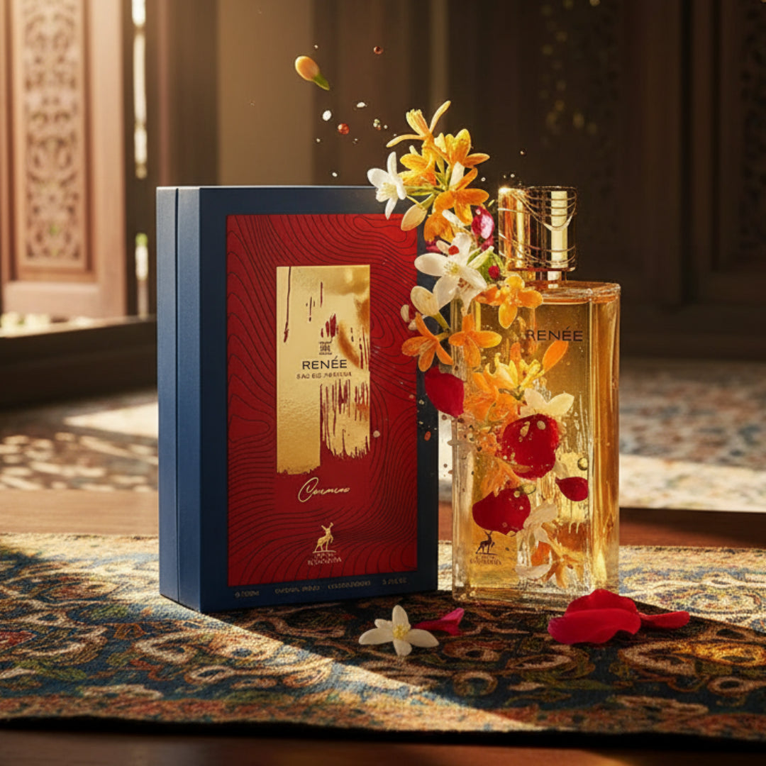 Maison Alhambra's Renee Carmine EDP: Unveiling a Rich Floral Masterpiece for Women