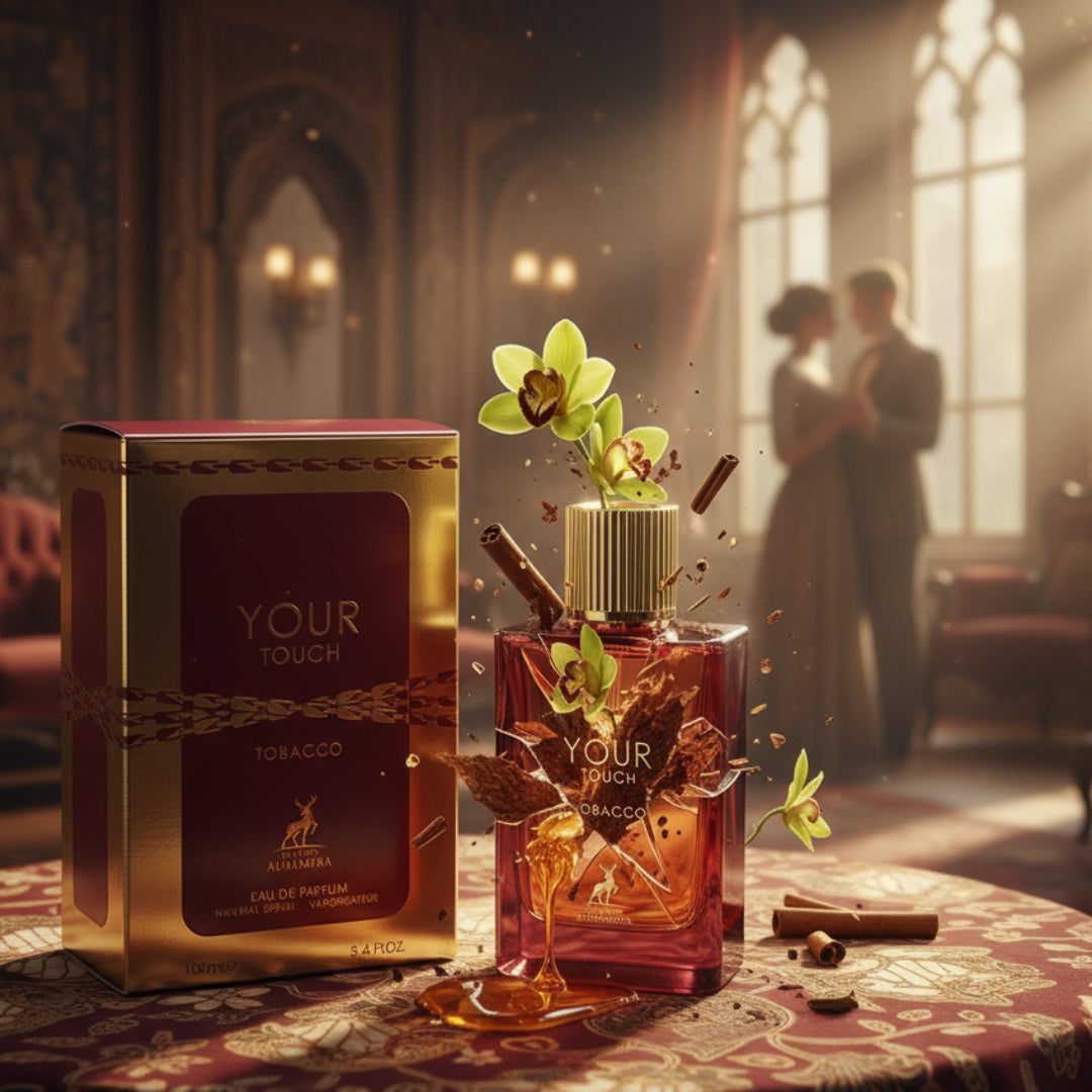 Unveiling Maison Alhambra's Tobacco Your Touch: A Rich Unisex EDP with Warm Spices