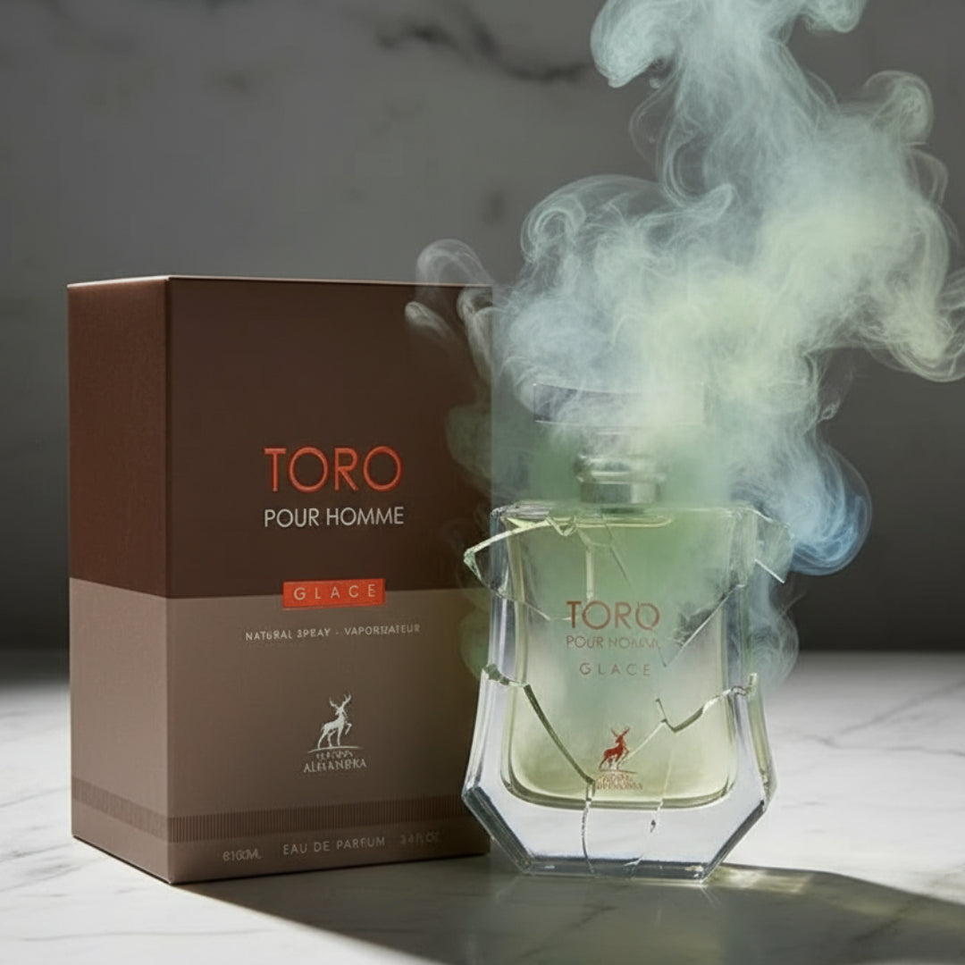 Toro Pour Homme Glace by Maison Alhambra: Unveil the Fresh and Woody Essence