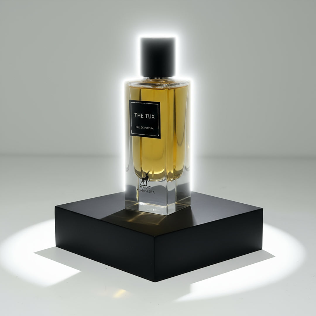 The Tux by Maison Alhambra: A Sophisticated Spicy Woody EDP for Men
