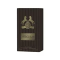 Hercules men's perfume aroma warm amber woody suitable for evening events