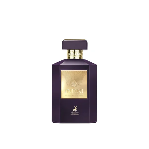 bottle Infini Intoxicating Cherry Alhambra fragrance unisex aroma fruity almond popular choice