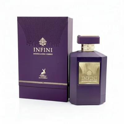 Infini Intoxicating Cherry Maison Alhambra perfume unisex bau ceri manis vanilla tahan lama Malaysia