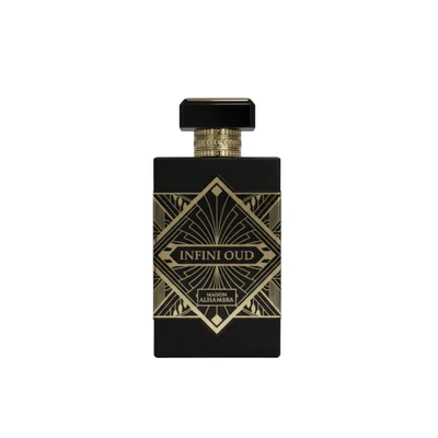 Botol Infini Oud Alhambra wangian lelaki bau smoky oud pilihan ramai Malaysia