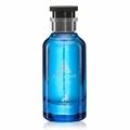 bottle Jean Lowe Azure Maison Alhambra fragrance unisex vibe blue fresh popular choice