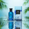 Jean Lowe Azure perfume unisex with pantulan air, style aquatic fresh