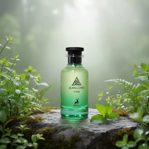 Jean Lowe Vibe perfume bottle forest morning mist men fragrance Malaysia