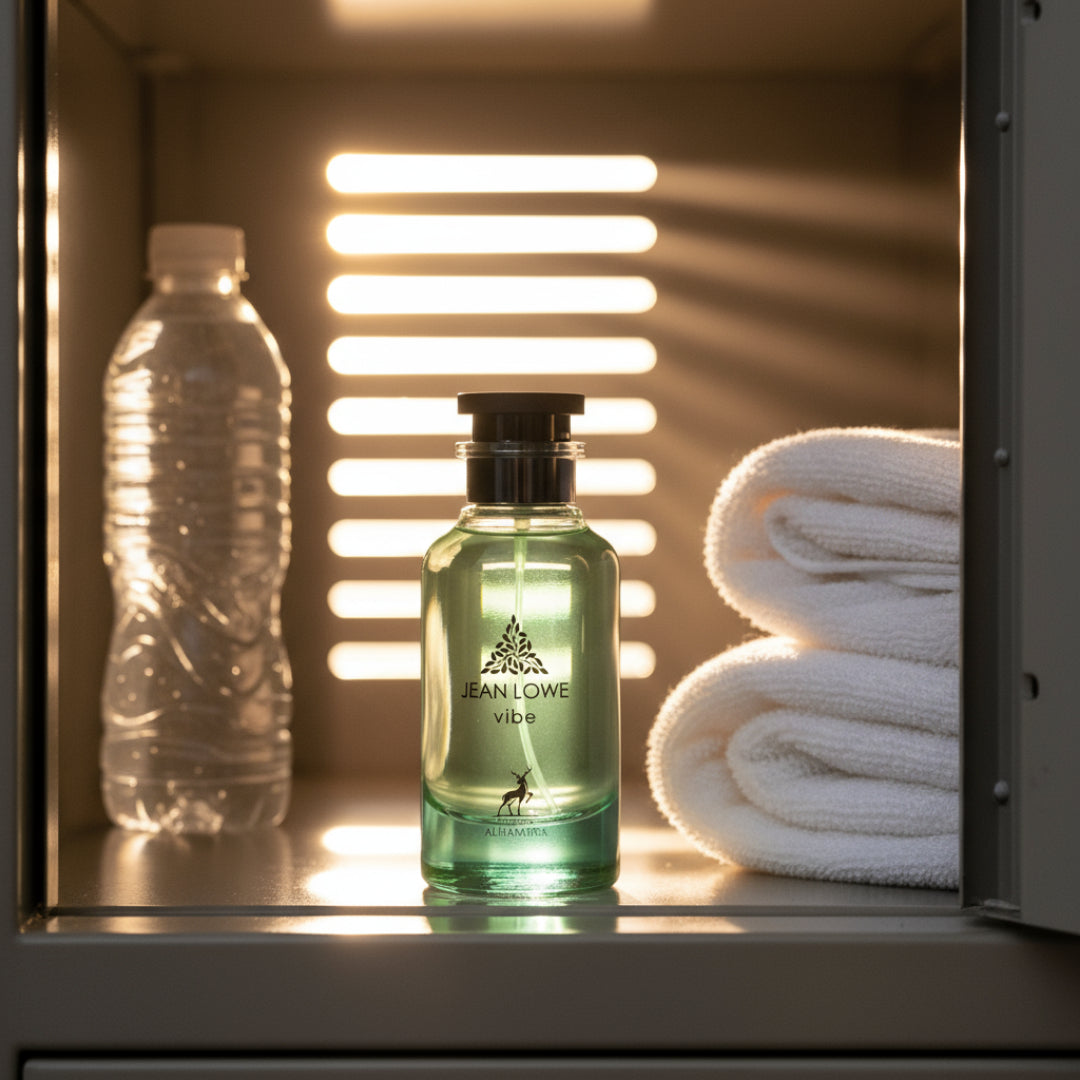 Discovering Jean Lowe Vibe by Maison Alhambra: A Unisex EDP with Woody Charm