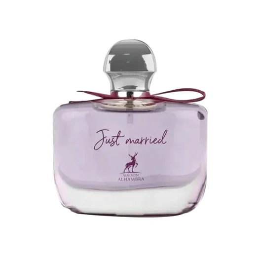 bottle Just Married Maison Alhambra fragrance women's scent floral creamy popular choice