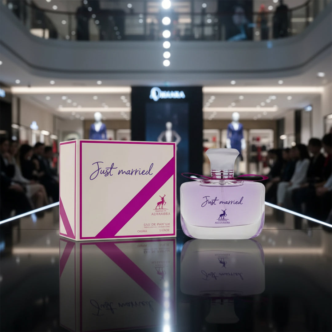 Unveiling Maison Alhambra's Just Married Woman: A Sweet Floral Symphony