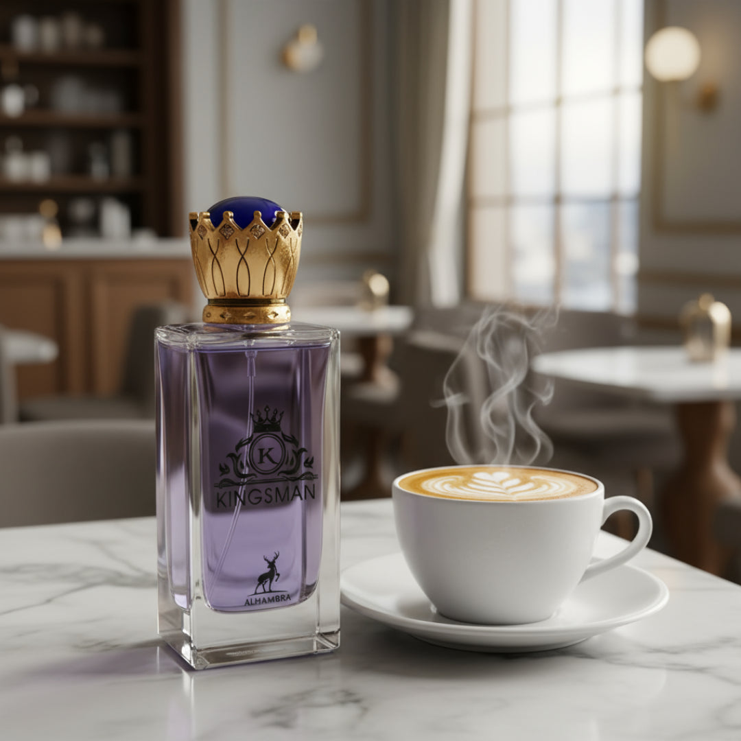 Kingsman by Maison Alhambra: Unveiling the Oriental Elegance for Him