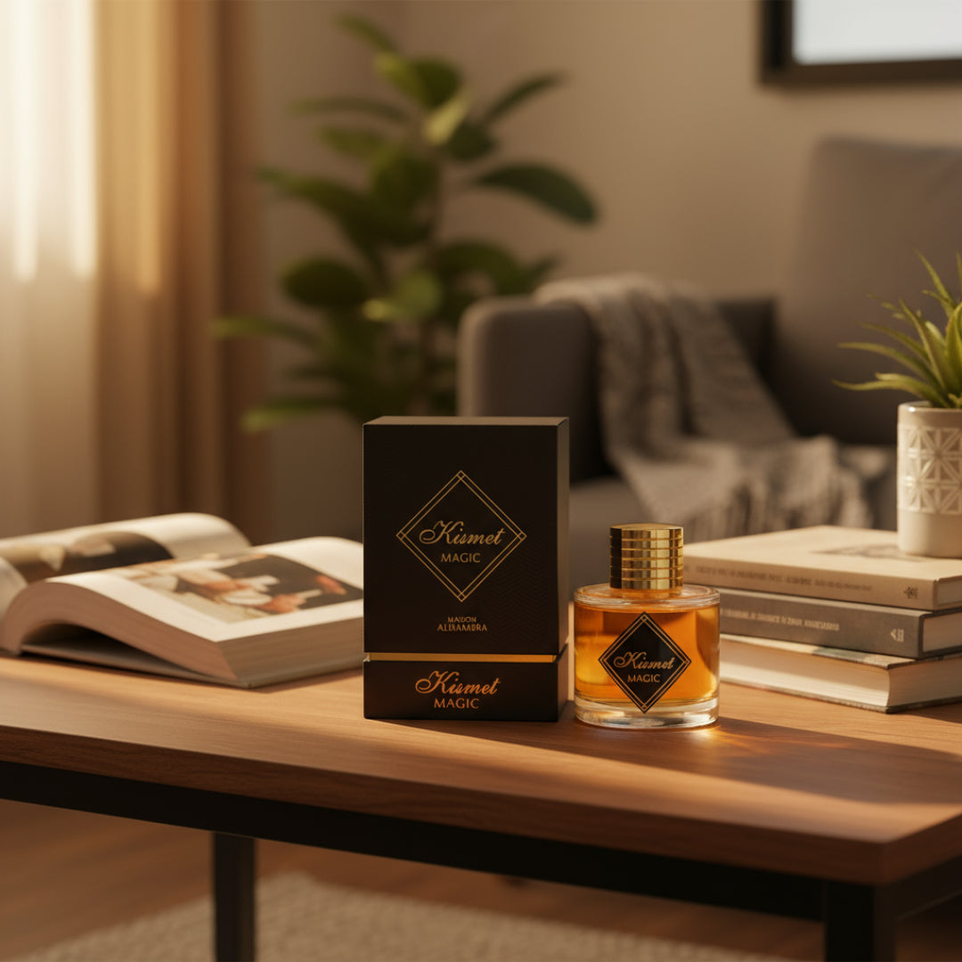 Unveiling Kismet Magic: A Rich Oriental EDP by Maison Alhambra