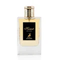 Bottle of Kismet For Men Maison Alhambra men's fragrance boozy scent amber spicy popular choice in Malaysia