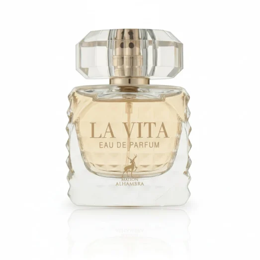 bottle La Vita Maison Alhambra fragrance women's scent fruity floral popular choice