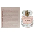 Box and bottle La Vita Maison Alhambra fragrance sweet musky vibe feminine