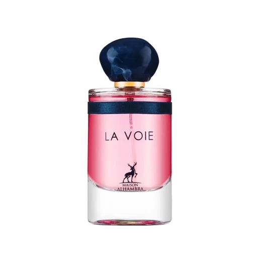 bottle La Voie Alhambra fragrance women's scent fruity floral soft pilihan