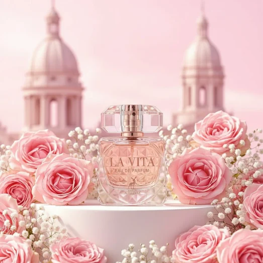 la vita flowers taman klcc Malaysian woman