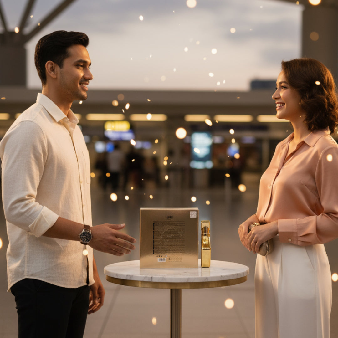 Luxe Gold by Maison Alhambra: Unveiling the Richness of Amber Oriental Perfume