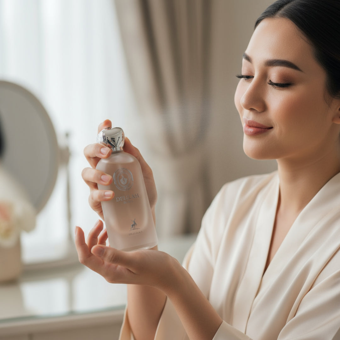 Delilah Blanc by Maison Alhambra: Unveil the Essence of Floral Freshness