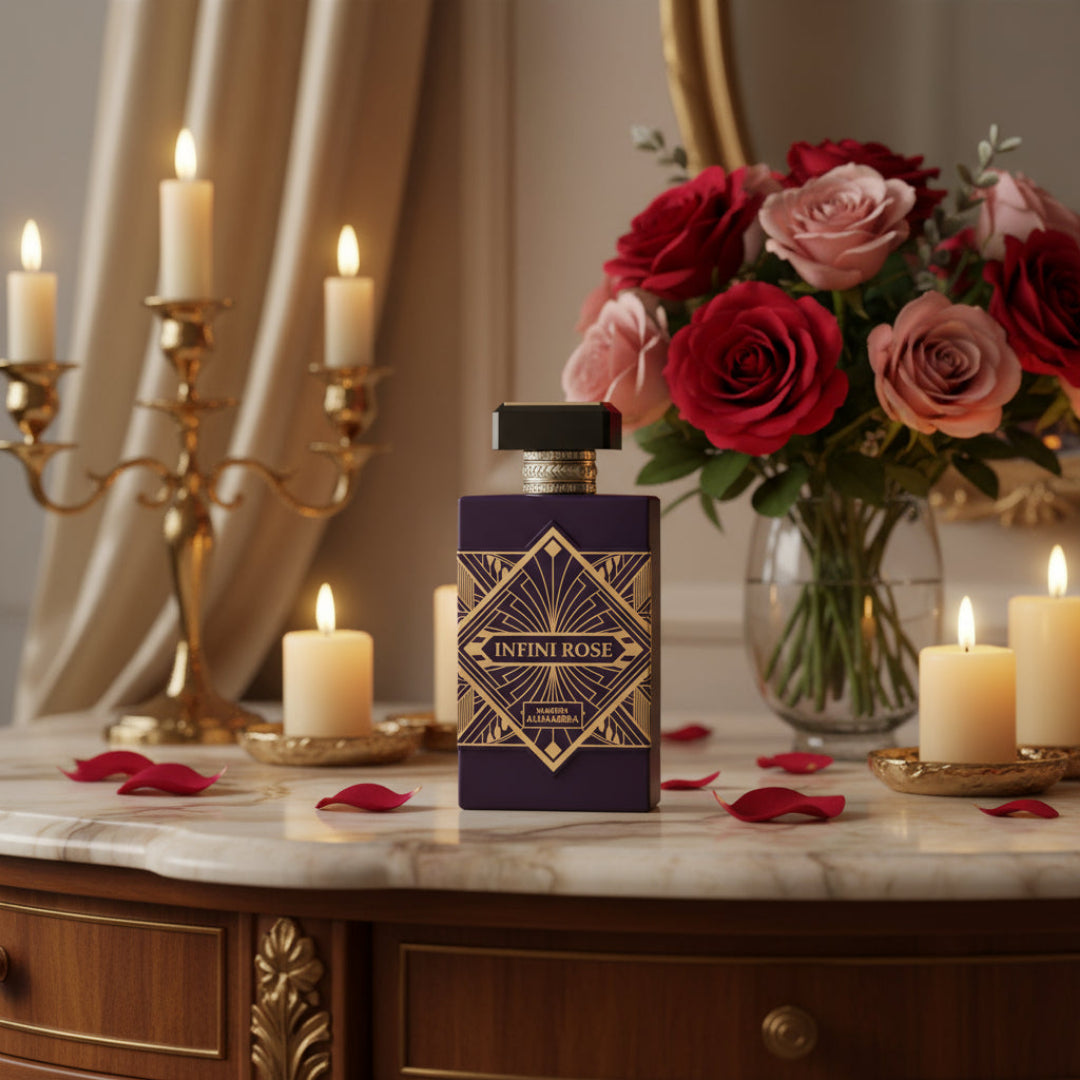 Unveiling Infini Rose by Maison Alhambra: A Sophisticated Floral EDP for Unisex