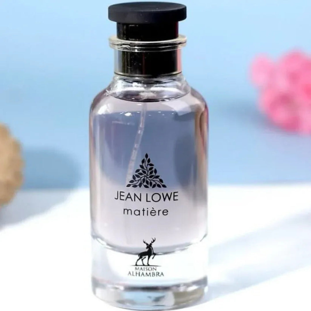 Jean Lowe Matiere by Maison Alhambra: A Floral Woody Oriental Unisex EDP