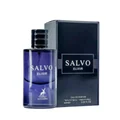 Salvo Elixir perfume bottle and packaging on a white background