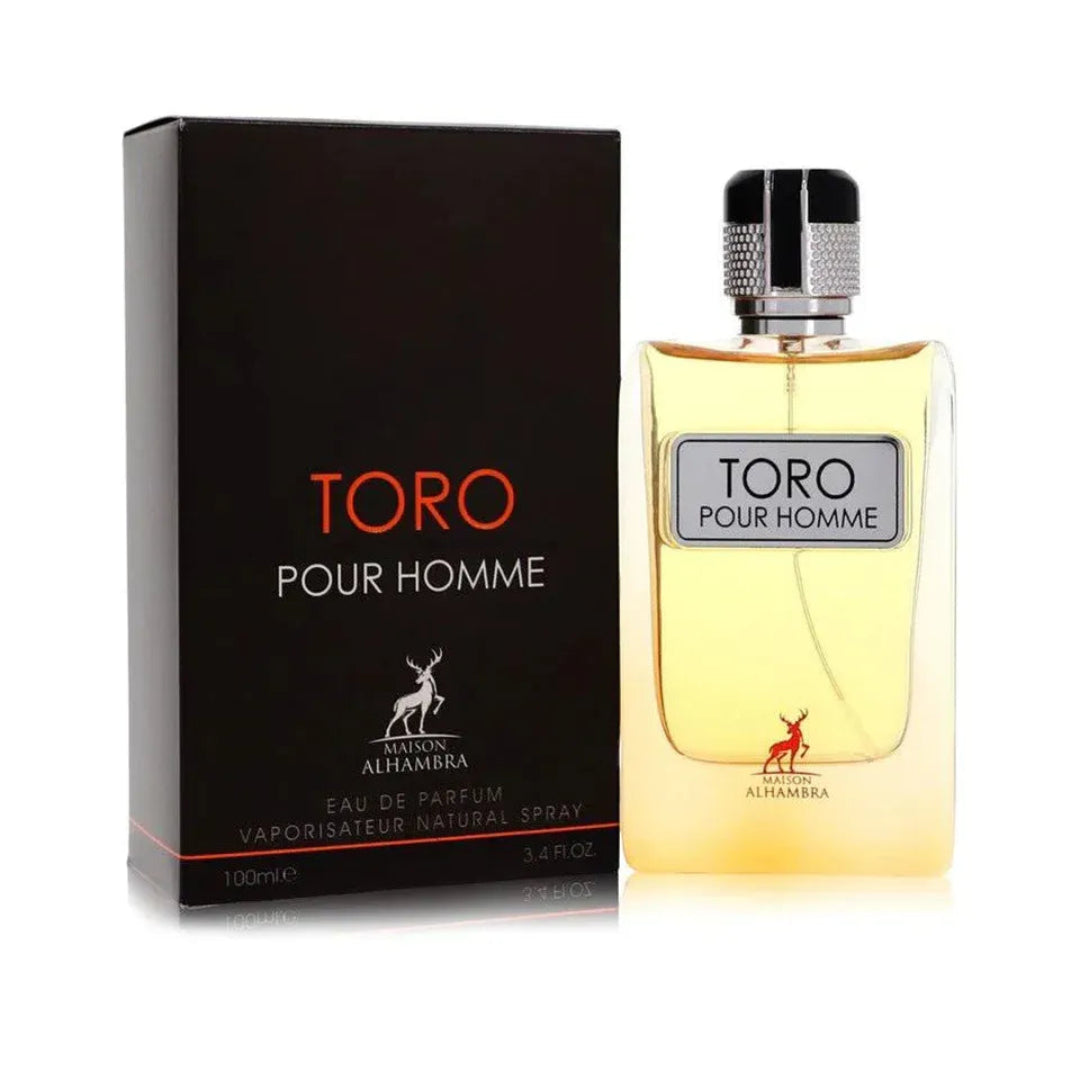 Toro Pour Homme by Maison Alhambra: A Woody Amber EDP for the Modern Man
