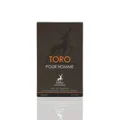Toro Pour Homme 100ml – Maison Alhambra Perfume Men (Bold Woody Amber Scent)