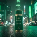 Sceptre Malachite at Bukit Bintang with green neon, urban style for men Malaysia