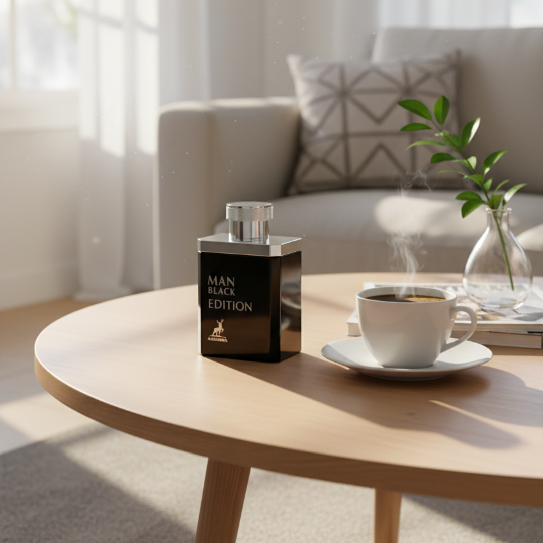 Maison Alhambra Man Black Edition: Unveiling a Woody EDP for the Modern Man